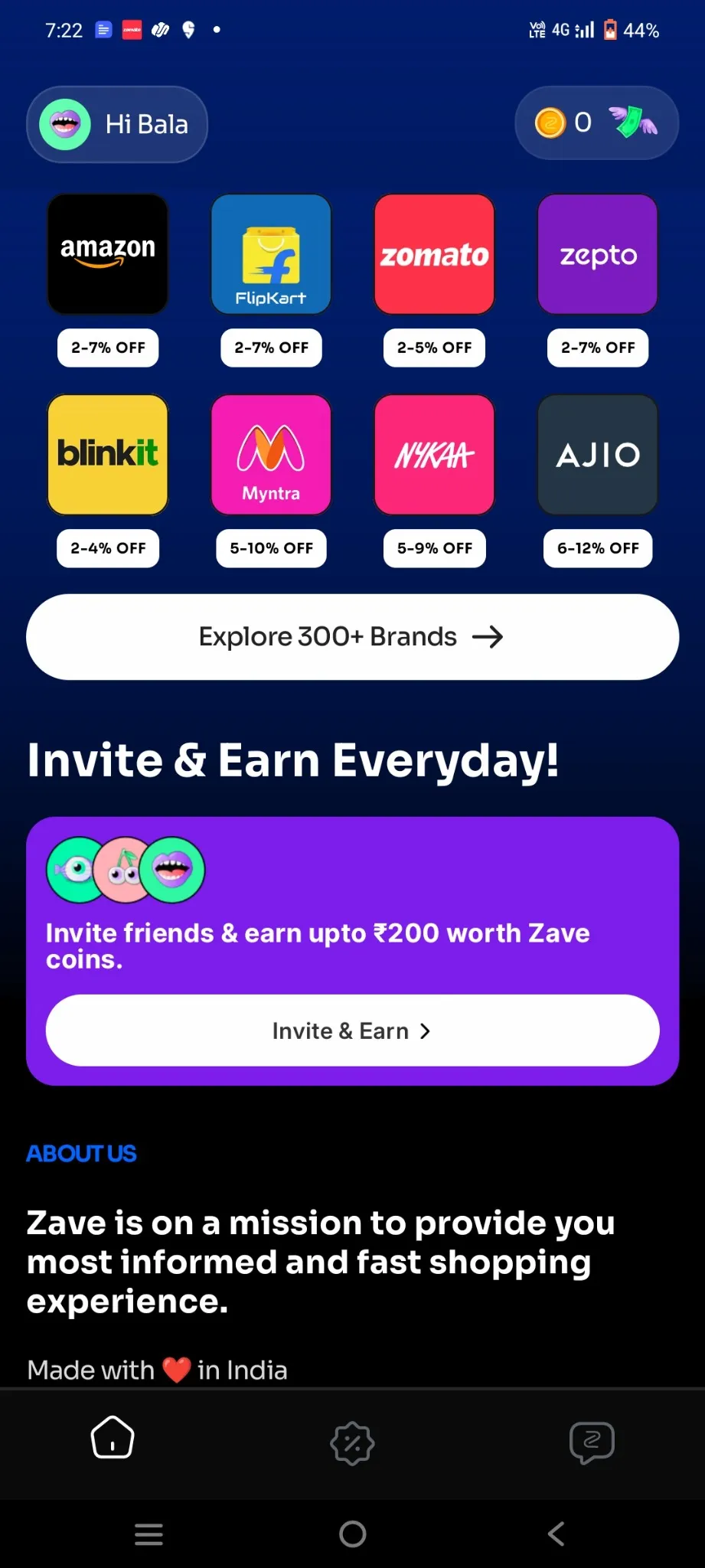 Save Money on 300+ Online Stores: Zave AI Shopping Assistant